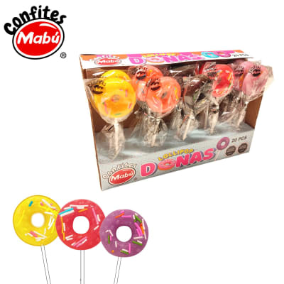 LOLLIPOP DONAS X 20 UND