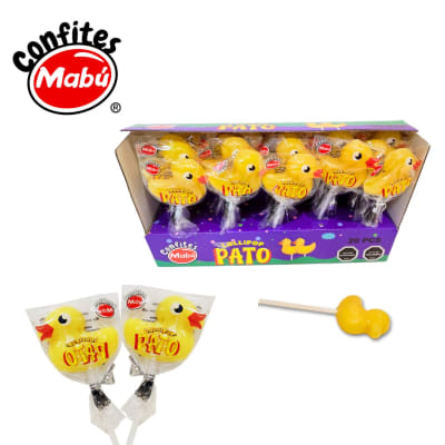 LOLLIPOP PATO X 20 UND