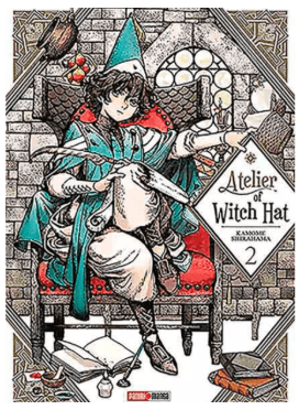 ATELIER OF WITCH HAT N.2