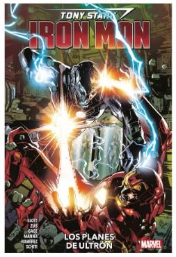 TONY STARK: IRON MAN VOL.4 - LOS PLANES DE ULTRÓN