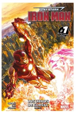 TONY STARK: IRON MAN VOL.8 - LOS LIBROS DE KORVAC (PARTE 1/3)