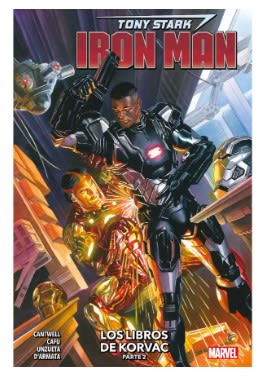 TONY STARK: IRON MAN VOL.9 - LOS LIBROS DE KORVAC (PARTE 2/3)