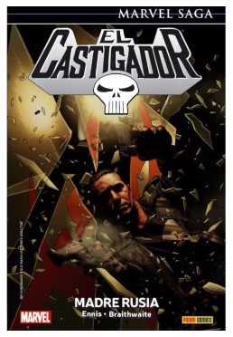 Marvel Saga: El Castigador VOL.4 - Madre Rusia