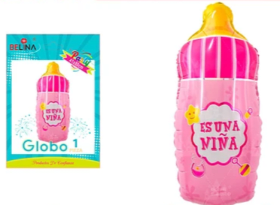 GLOBO MAMADERA GIRL1 UND