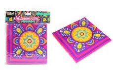 SERVILLETA MANDALAS 12 UND
