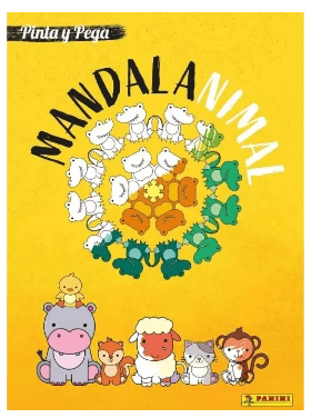 PINTA Y PEGA MANDALANIMAL N.37