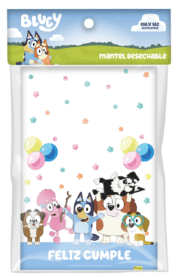 MANTEL BLUEY 108 X 182 CM