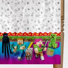 MANTEL MINECRAFT 130X170 CM 1 UND