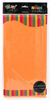 MANTEL NEON NARANJO 1 UND