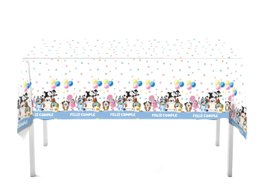 MANTEL BLUEY 108 X 182 CM