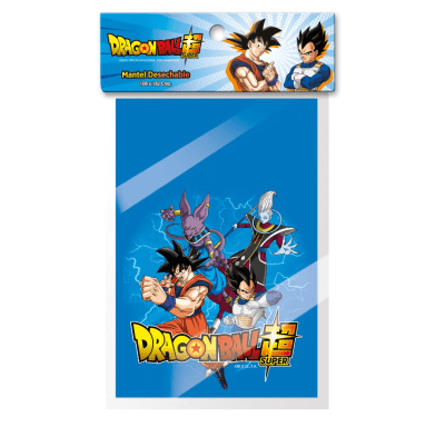 MANTEL DRAGON BALL 1 UND