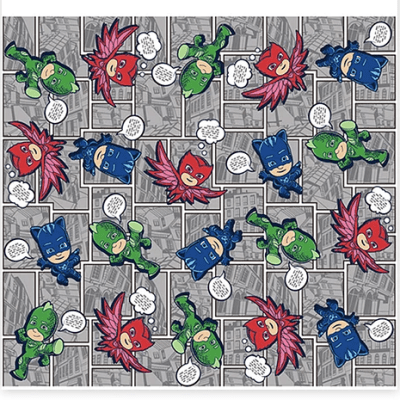 MANTEL PJ MASK 1 UND