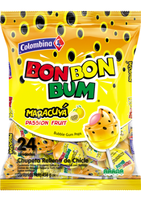 BON BON BUM MARACUYA 24 UND