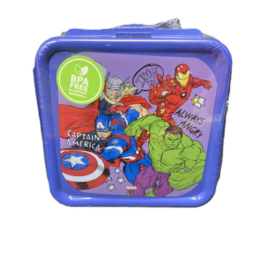 HERMÉTICO CUADRADO MARVEL 500 ML