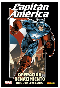 MARVEL ATEMPORALES: CAPITÁN AMÉRICA - OPERACIÓN RENACIMIENTO