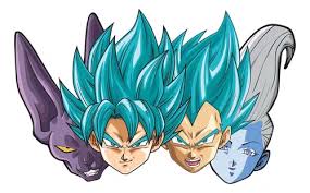 SET MASCARAS DRAGON BALL 6 UND