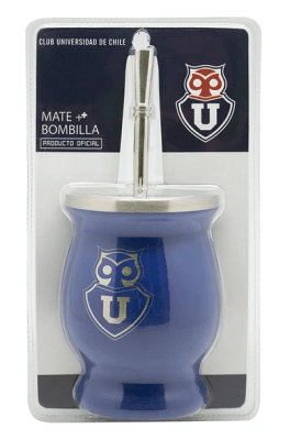 MATE CLÁSICO U DE CHILE 1 UND