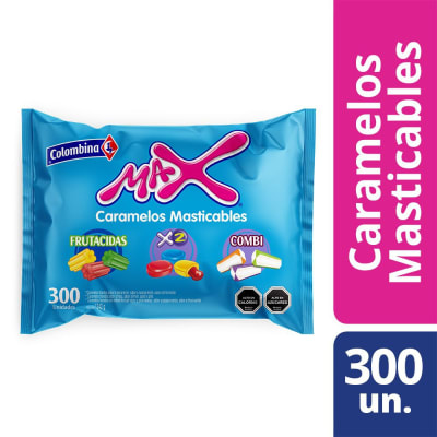 MAX SURTIDO X 300