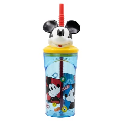 TOMA JUGO FIGURA 3D MICKEY