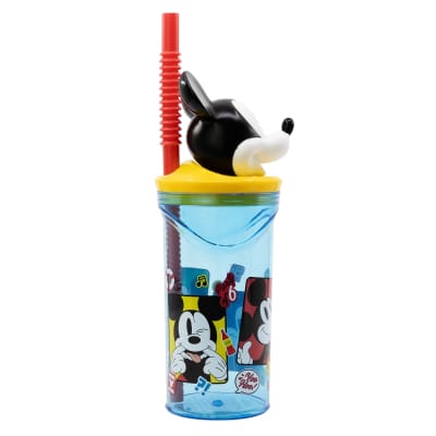 TOMA JUGO FIGURA 3D MICKEY