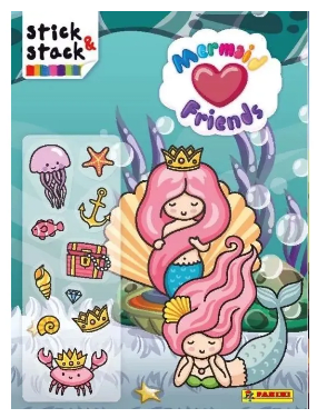 STICK & STACK MERMAID FRIENDS N.269