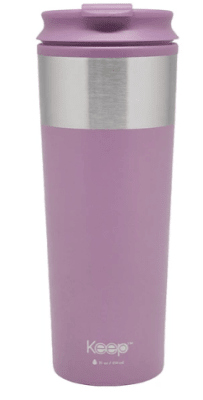 MUG METÁLICO KEEP LILA