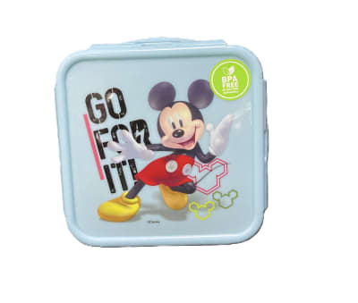 HERMÉTICO CUADRADO MICKEY 750 ML