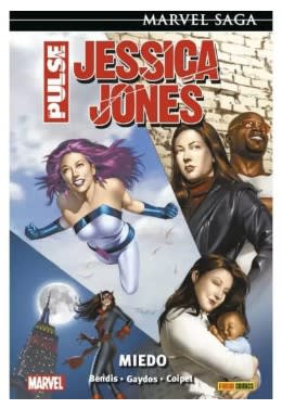 Marvel Saga: Jessica Jones The Pulse - Miedo