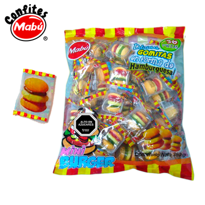 MINI BURGER 36 UND