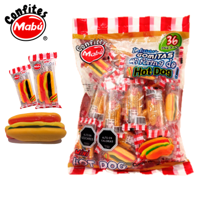 MINI HOT DOG 36 UND