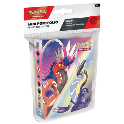 MINIALBUM DE CARTAS POKEMON (ESPAÑOL)