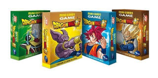 MINI CARTAS DRAGON BALL