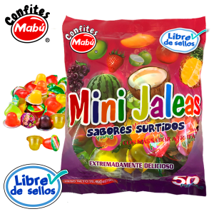 MINI JALEA 50 UND