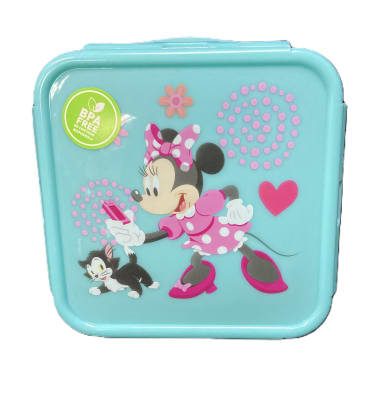 HERMÉTICO CUADRADO MINNIE 750 ML