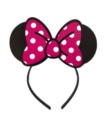 SET CINTILLOS MINNIE CARTÓN 6 UND
