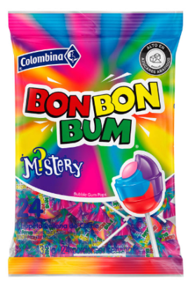 BONBON BUM MISTERY X 24 UND