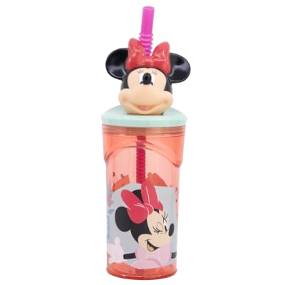 TOMA JUGO FIGURA 3D MINNIE