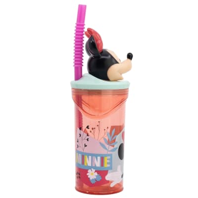 TOMA JUGO FIGURA 3D MINNIE