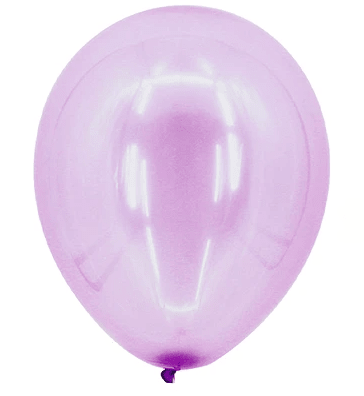 SET GLOBOS FLUOR 12 UND MORADO