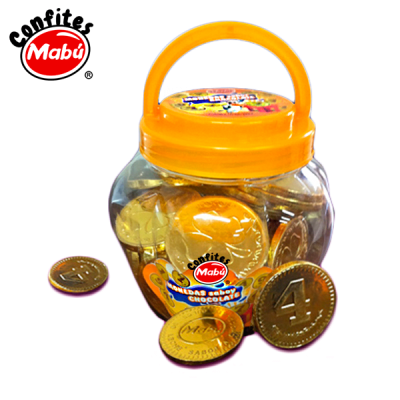 MONEDA CHOCOLATE 50 UND MABU