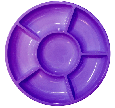 BANDEJA COCKTAIL 3 UND MORADO