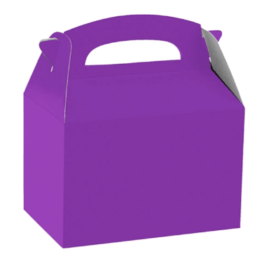 CAJA TIPO MALETIN 6 UND MORADO