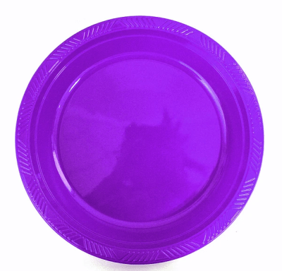 SET PLATOS 10 UND MORADO