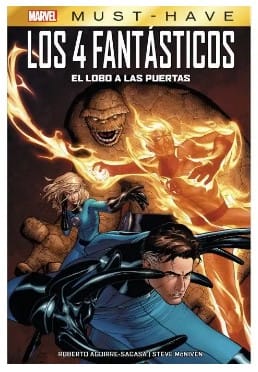 Marvel Must-Have: Los 4 Fantásticos - El Lobo A Las Puertas