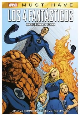 MARVEL MUST-HAVE: LOS 4 FANTÁSTICOS  - RESUÉLVELO TODO