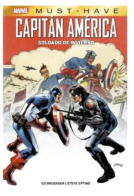 MARVEL MUST-HAVE: CAPITÁN AMÉRICA - SOLDADO DE INVIERNO