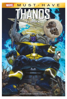 MARVEL MUST-HAVE: THANOS - EL ORIGEN
