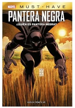 MARVEL MUST-HAVE: PANTERA NEGRA - ¿QUIÉN ES PANTERA NEGRA?