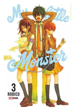 MY LITTLE MONSTER  N.3