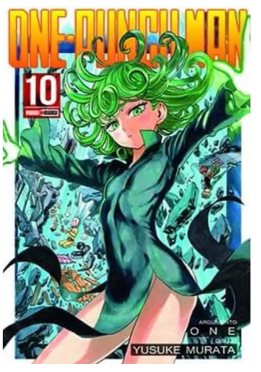 ONE PUNCH MAN N.10